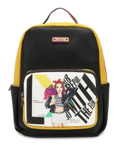 Nikky By Nicole Lee Fashion Backpack NK10734 COLLEGE GIRL